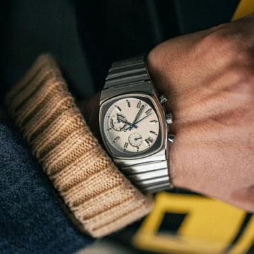 CILOA silver square sports watch men's light luxury brand authentic 2025 new trend fashion high quality quartz watch