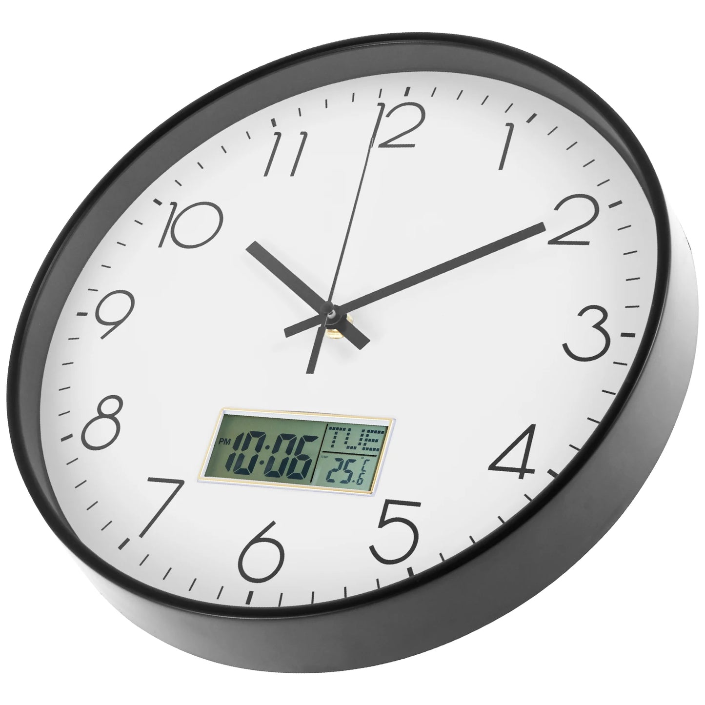 Modern Minimalist Wall Clock Silent Sweep Movement Nordic Style Living Room Bedroom Office Decor Large Round Quiet Timepiece