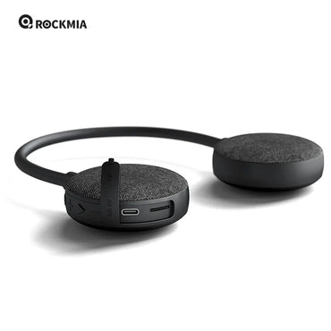 Rockmia Neck Speaker EBS-906 Bluetooth 5.0 Wearable Wireless TF Card Music Player For Home Outdoor Walking Ridding Cycling