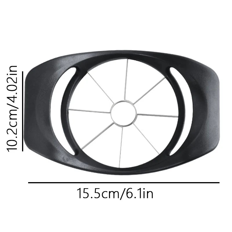 Multi-purpose Apple Corer & Slicer, Food-Grade Stainless Steel Cutter, Durable Fruit Tool for Kitchen