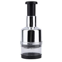 Manual Food Chopper Handheld Slap Press Chopper Mincer for Onions Garlic Nuts Efficient Garlic Onion Peeling Artifact