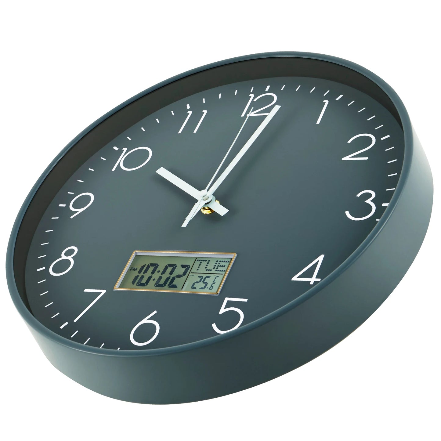 Modern Minimalist Wall Clock Silent Sweep Movement Nordic Style Living Room Bedroom Office Decor Large Round Quiet Timepiece