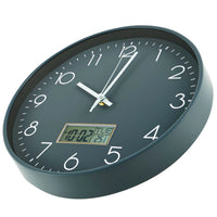 Modern Minimalist Wall Clock Silent Sweep Movement Nordic Style Living Room Bedroom Office Decor Large Round Quiet Timepiece