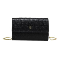 CH Fashion Women's Shoulder Bag with Letter Printing Design 2025 Festival Essential Versatile Women's Chain Bag