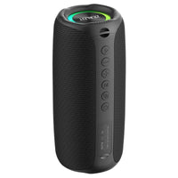 Zealot-MP2 Portable Bluetooth Speaker,IPX5 Waterproof 360° Wireless Speaker TWS Stereo Pairing 15hrs Playtime For Camping Hiking