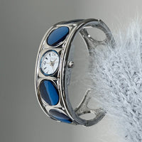 CILOA bracelet watch female 2025 new round gift brand authentic blue high quality casual waterproof quartz watch ladies watch