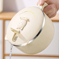Instant Noodles Bowl 304 Stainless Steel Instant Noodle Cup With Lid Portable Ramen Bowl Food Containers Dish For Ramen