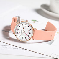 LIGE Luxury Silicone Strap Women's Wristwatch Digital Elegant Ladies Watches Fashion Simple Waterproof Quartz Watches for Woman