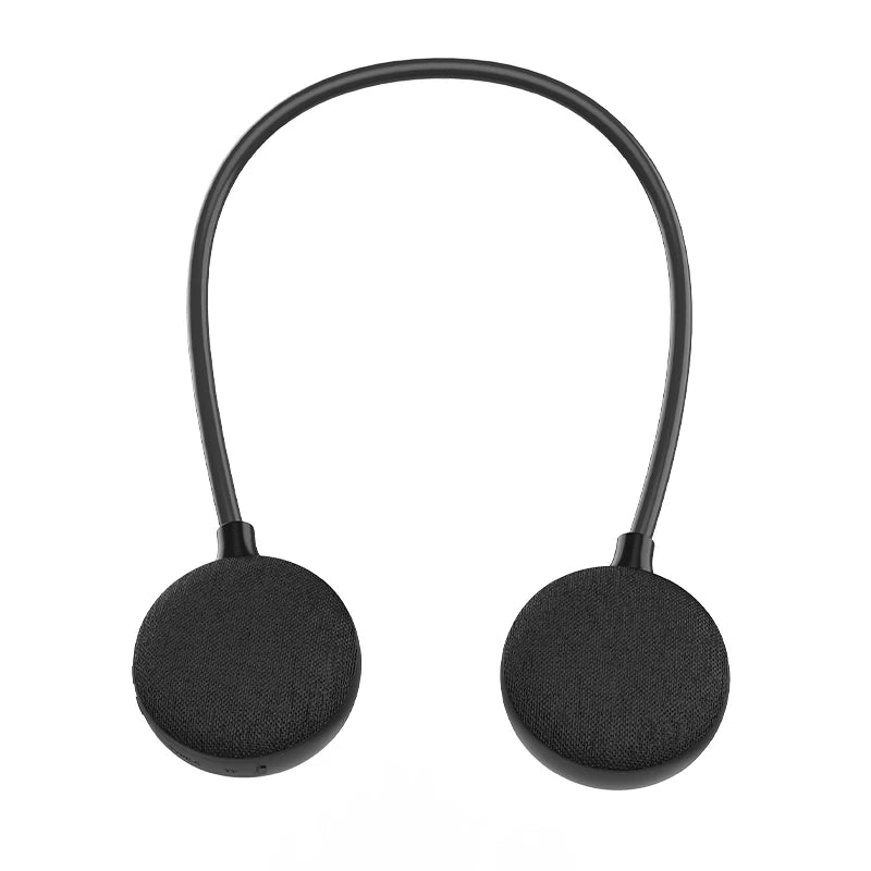 Rockmia Neck Speaker EBS-906 Bluetooth 5.0 Wearable Wireless TF Card  Music Player For Home  Outdoor Walking  Ridding  Cycling