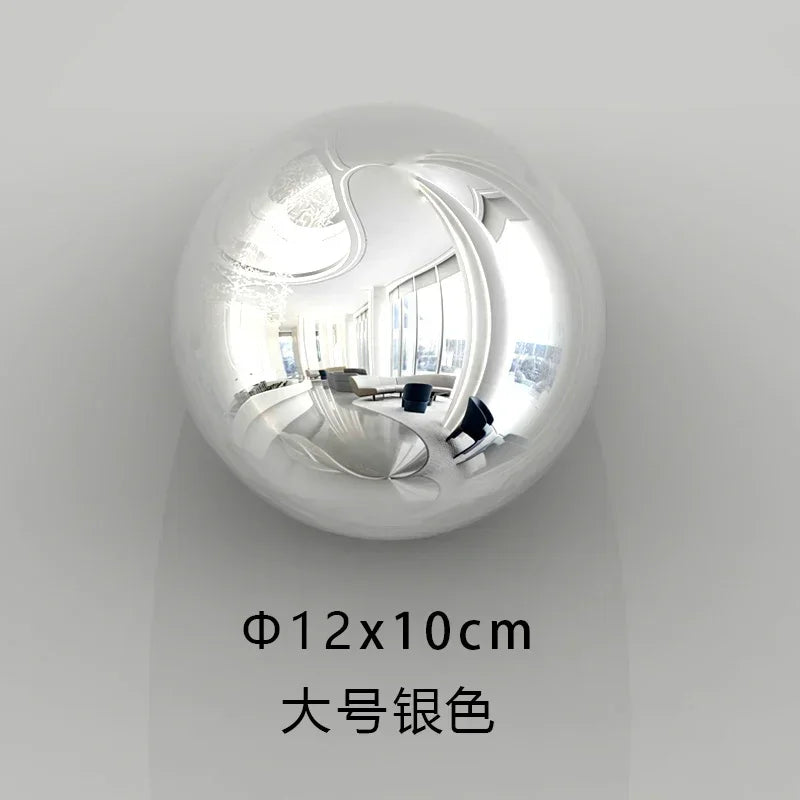 Nordic Stereo Resin Background Wall Decor Ball Living Room Decor Ball Home Accessories Hotel Commercial Space Shop Wall Hanging