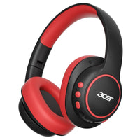 Acer OHR702 Kids Bluetooth 6.0 Headphones Over Ear Headphone with Mic 85dBA Safe Volume USB C Fast Charging Toddler Headphones
