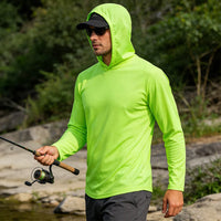 9-color Random 6-piece Men's Quick Drying Long Sleeved T-shirt Moisture Summer Casual Men Hoodie Shirts