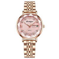 POEDAGAR High Quality Women Watch Stainless Steel Exquisite Wristwatch Bracelet Waterproof Luminous Elegant Ladies Watches Reloj
