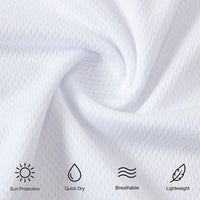 9-color Random 6-piece Men's Quick Drying Long Sleeved T-shirt Moisture Summer Casual Men Hoodie Shirts