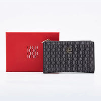 CH Exquisite Compact Portable High-quality Wallet With A High-end Feel Light Luxury Women's Cartoon Pattern Printed Wallet