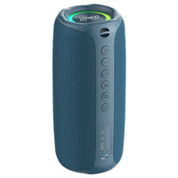 Zealot-MP2 Portable Bluetooth Speaker,IPX5 Waterproof 360° Wireless Speaker TWS Stereo Pairing 15hrs Playtime For Camping Hiking