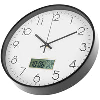 Modern Minimalist Wall Clock Silent Sweep Movement Nordic Style Living Room Bedroom Office Decor Large Round Quiet Timepiece