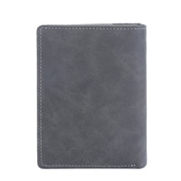New Leather Men Wallets High Quality Zipper Short Desigh  Wallet Hipster Credit Card Holders Inserts Coin Purses Vintage Walltes