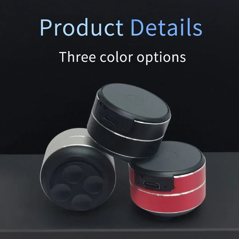 Mini Wireless Bone Conduction Speaker Portable Sound Quality Home Travel Essential Small Size Big Volume Daily Use Clear Loud