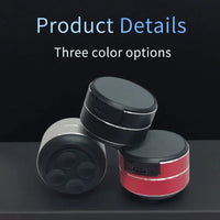 Mini Wireless Bone Conduction Speaker Portable Sound Quality Home Travel Essential Small Size Big Volume Daily Use Clear Loud