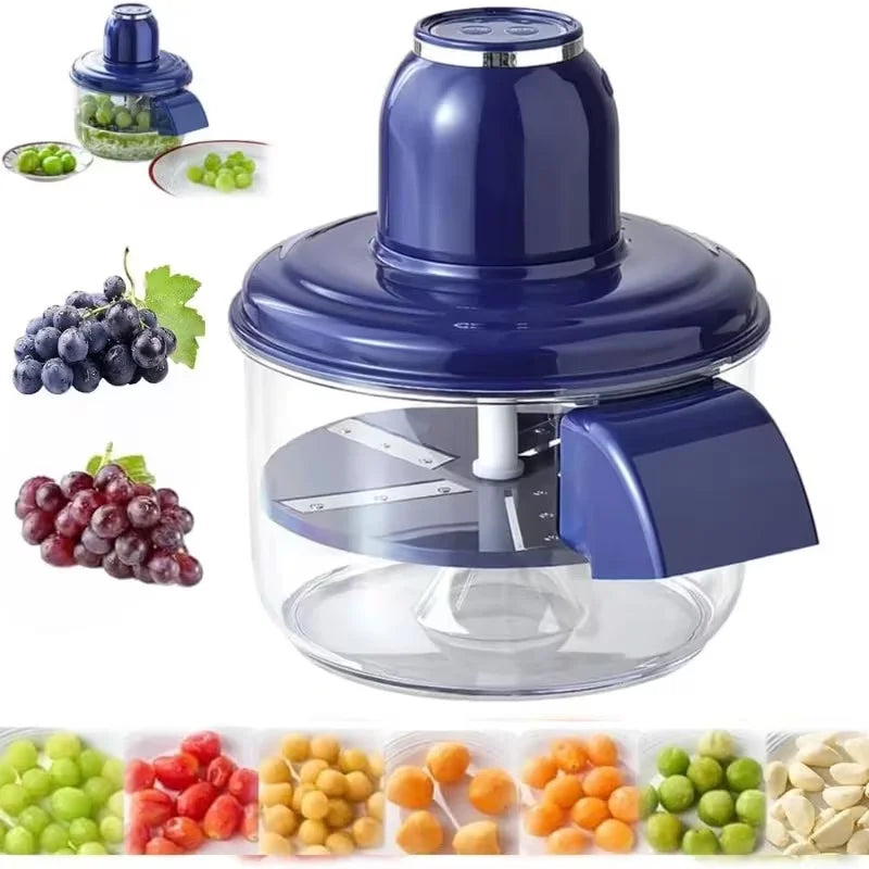 New Automatic Fruit Peeler Machine,Electric Vegetable Peeler Tool for Grapes Tomato Garlic, Rechargeable USB Peeling Device,