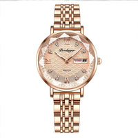 POEDAGAR High Quality Women Watch Stainless Steel Exquisite Wristwatch Bracelet Waterproof Luminous Elegant Ladies Watches Reloj