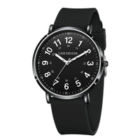 LIGE Luxury Silicone Strap Women's Wristwatch Digital Elegant Ladies Watches Fashion Simple Waterproof Quartz Watches for Woman