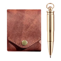 Money Wallet Bi-Fold ID Card Clip Case Complimentary Fountain Pen Slim Minimalist Wallet for Daily Commuting Business and Travel