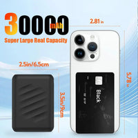 30000mAh Rechargeable 12V 3A Power Pack Suitable For Heating Vests Power Banks Backup Batteries And Air Conditioning Workwear