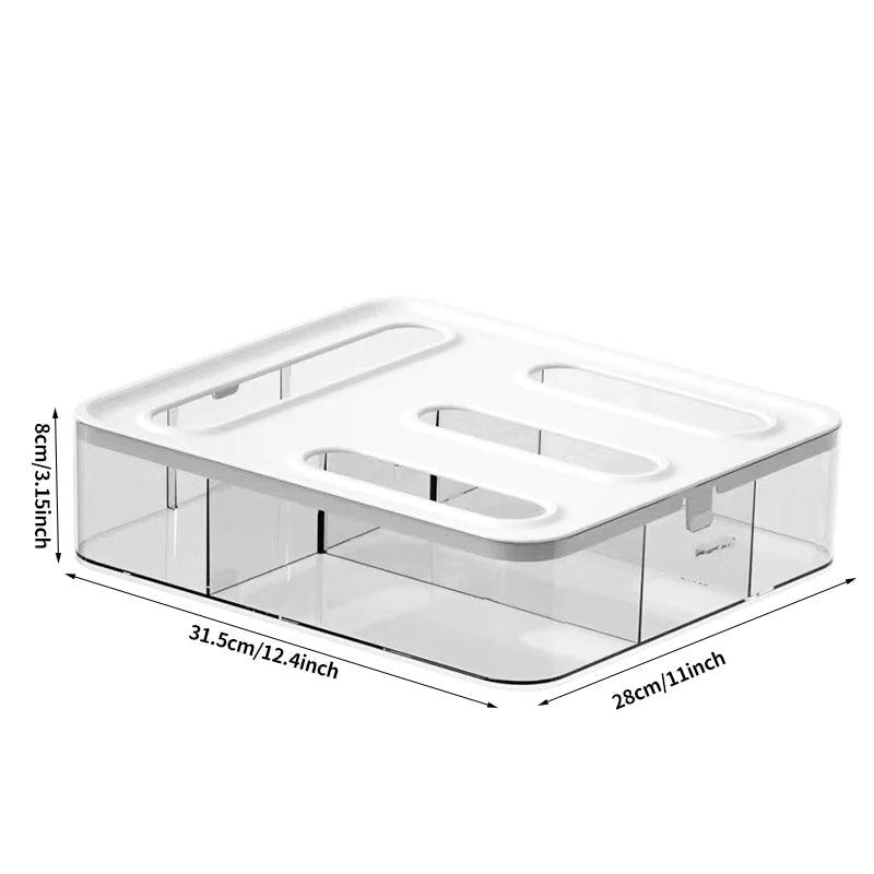 Food Storage Bag Crate Box Combustible Sac for Kitchen Organization And Home Use
