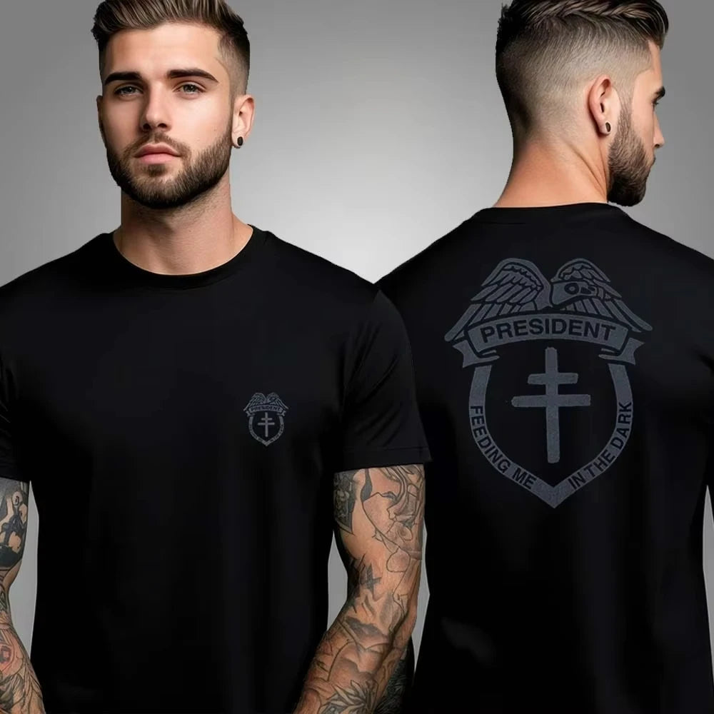 Rare President Band Icon Tee Unisex T-Shirt High-end Luxury Is for Both Men and Women Top Y2k