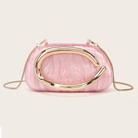 Fashion Women's Handbag Bride Metal Gold Women Luxury Evening Banquet Clutch Bag Shoulder Wedding Purse Party Crossbody Bag