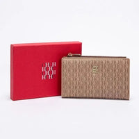 CH Exquisite Compact Portable High-quality Wallet With A High-end Feel Light Luxury Women's Cartoon Pattern Printed Wallet