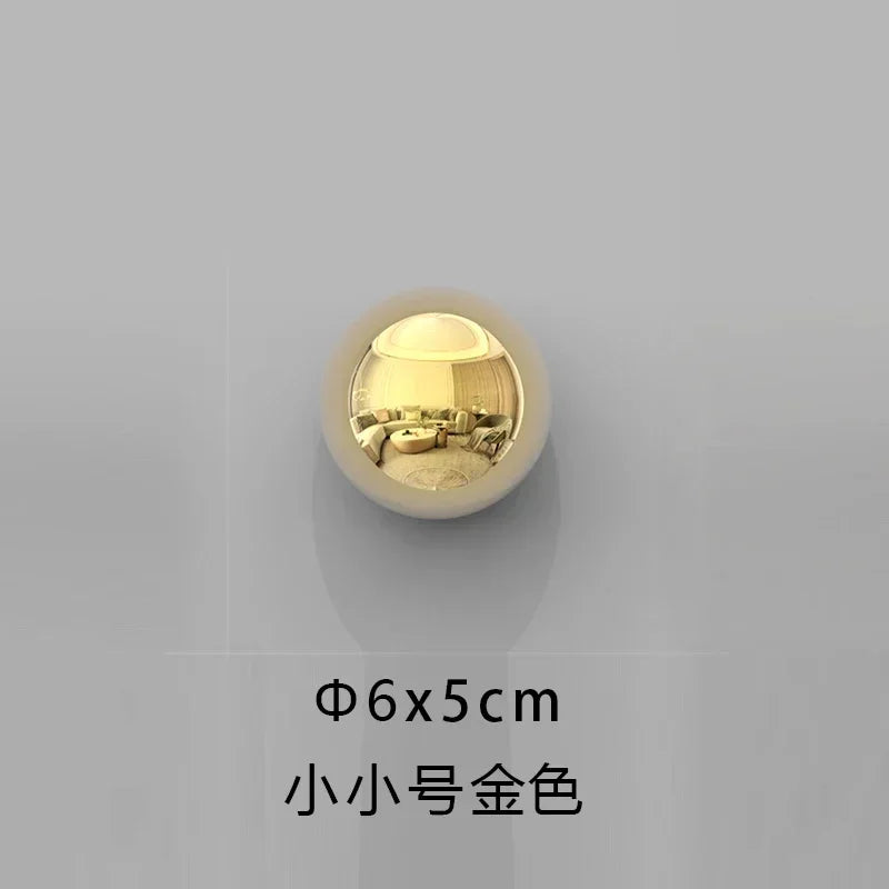 Nordic Stereo Resin Background Wall Decor Ball Living Room Decor Ball Home Accessories Hotel Commercial Space Shop Wall Hanging