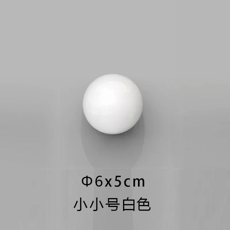 Nordic Stereo Resin Background Wall Decor Ball Living Room Decor Ball Home Accessories Hotel Commercial Space Shop Wall Hanging