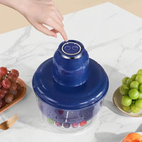 New Automatic Fruit Peeler Machine,Electric Vegetable Peeler Tool for Grapes Tomato Garlic, Rechargeable USB Peeling Device,