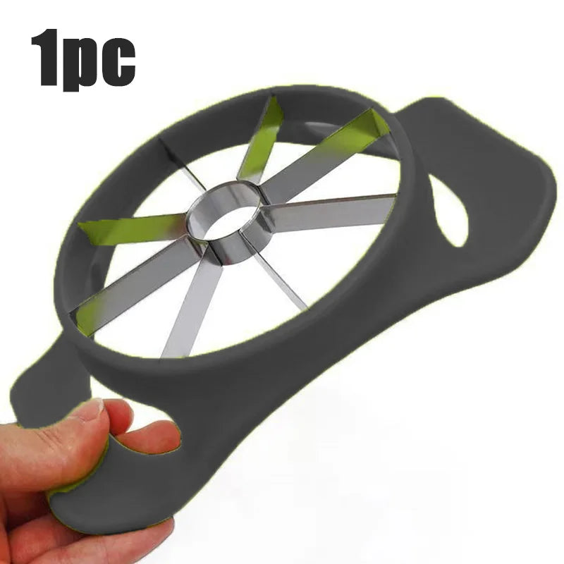 Multi-purpose Apple Corer & Slicer, Food-Grade Stainless Steel Cutter, Durable Fruit Tool for Kitchen