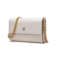 CH Fashion Women's Shoulder Bag with Letter Printing Design 2025 Festival Essential Versatile Women's Chain Bag