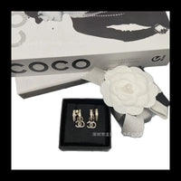 Half Circle Double Female Spice Girls Fashion Stud Earrings Versatile