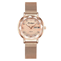 POEDAGAR High Quality Women Watch Stainless Steel Exquisite Wristwatch Bracelet Waterproof Luminous Elegant Ladies Watches Reloj