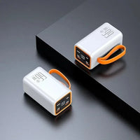 20000mAh Mini Power Bank 66W Fast Charging Power Bank Two-Way Portable External Battery Charger for IPhone Xiaomi Huawei Xiaomi