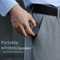 Mini Wireless Bone Conduction Speaker Portable Sound Quality Home Travel Essential Small Size Big Volume Daily Use Clear Loud