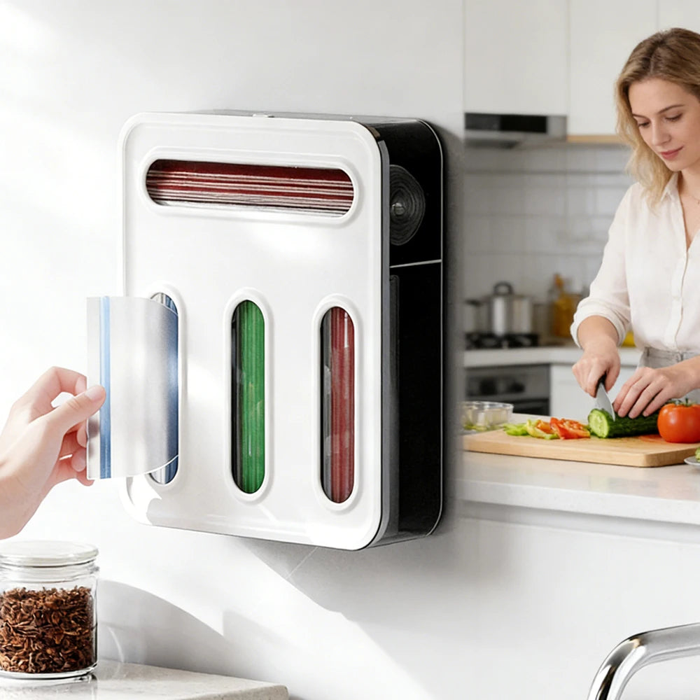 Food Storage Bag Crate Box Combustible Sac for Kitchen Organization And Home Use