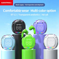 GreatWall 5.3 new version high-quality call wireless headset portable exercise sports game wireless headset