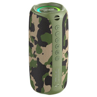 Zealot-MP2 Portable Bluetooth Speaker,IPX5 Waterproof 360° Wireless Speaker TWS Stereo Pairing 15hrs Playtime For Camping Hiking