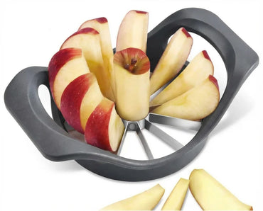 Multi-purpose Apple Corer & Slicer, Food-Grade Stainless Steel Cutter, Durable Fruit Tool for Kitchen