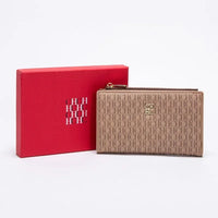 CH Exquisite Compact Portable High-quality Wallet With A High-end Feel Light Luxury Women's Cartoon Pattern Printed Wallet