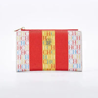 CH Exquisite Compact Portable High-quality Wallet With A High-end Feel Light Luxury Women's Cartoon Pattern Printed Wallet