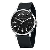 LIGE Luxury Silicone Strap Women's Wristwatch Digital Elegant Ladies Watches Fashion Simple Waterproof Quartz Watches for Woman