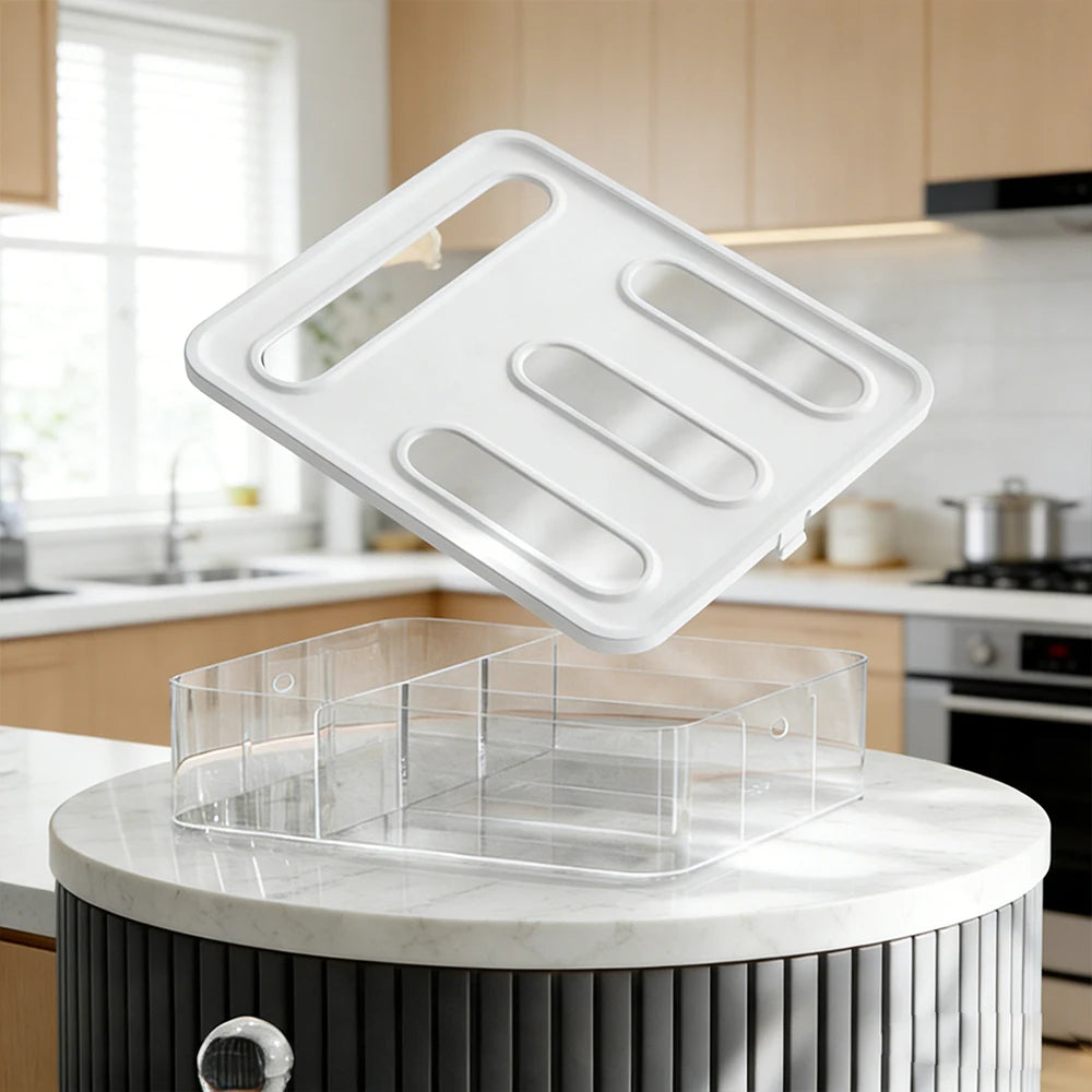 Food Storage Bag Crate Box Combustible Sac for Kitchen Organization And Home Use